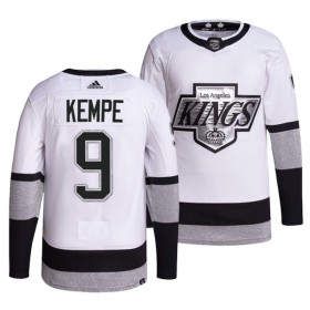Los Angeles Kings tröja Adrian Kempe 9 Adidas Vit Tredje Authentic - NHL Tröjor Herr